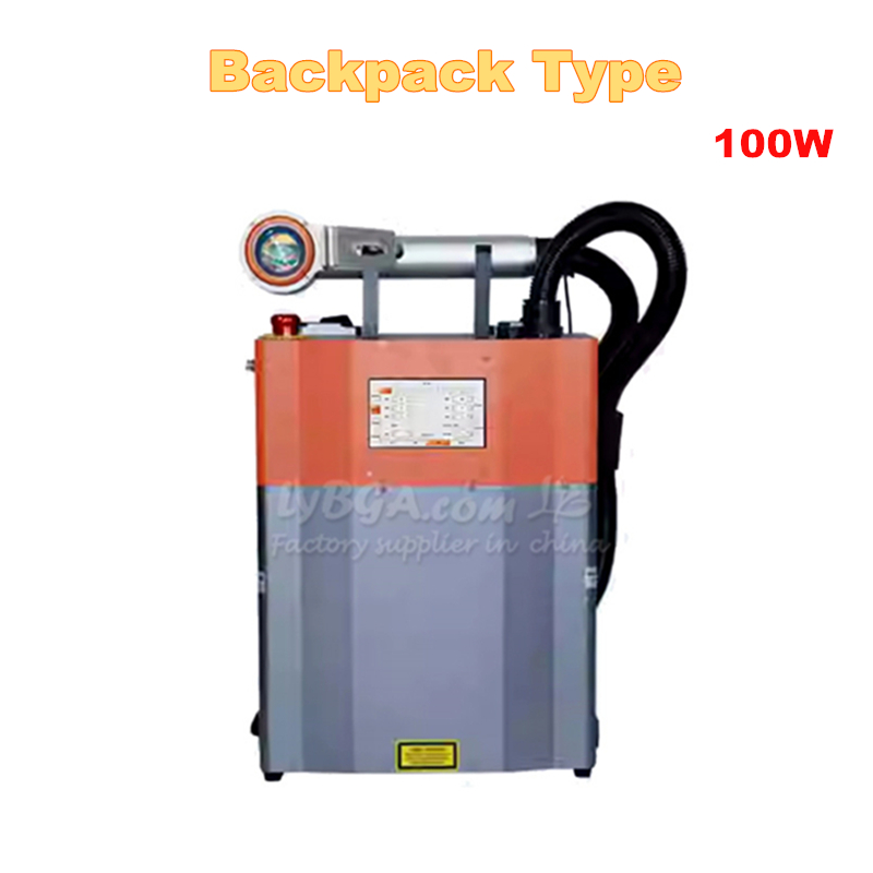 LY-LCG100A 100 واط آلة التنظيف - مراجعة Industrial Laser Machines وسعره