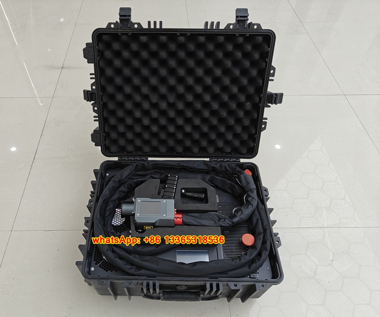 جهاز تنظيف بالليزر محمول بقوة  - مراجعة Portable Laser Rust Removal وسعره