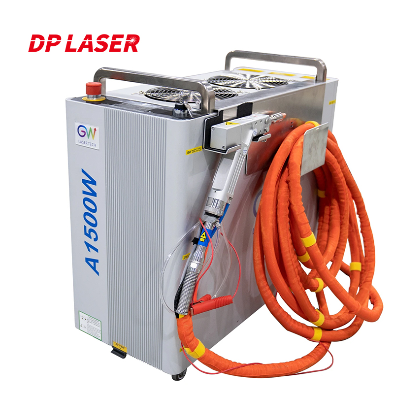 ماكينة لحام ليزر محمولة صغيرة  - مراجعة Handheld Laser Welding Machine وسعره