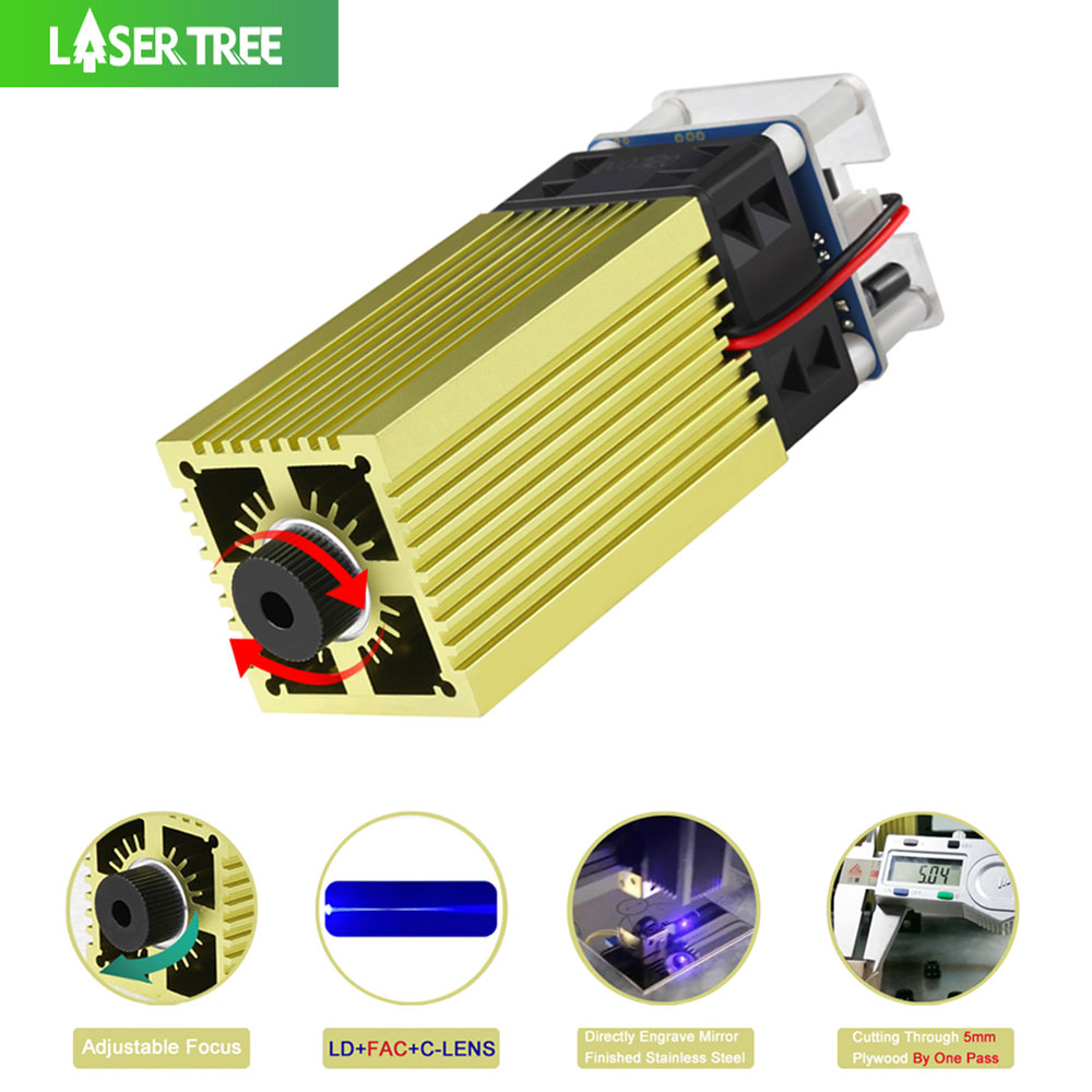 شجرة الليزر 4 واط 5 واط وحدة ا - مراجعة Industrial Laser Blasting وسعره