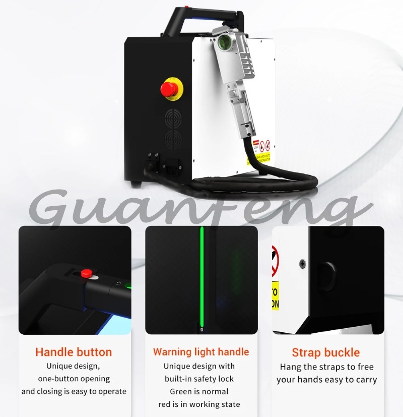 جهاز تنظيف بالليزر النبضي المح - مراجعة Portable Laser Rust Removal وسعره