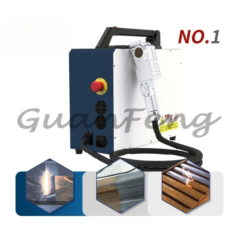 جهاز تنظيف بالليزر النبضي المح - مراجعة Portable Laser Rust Removal وسعره