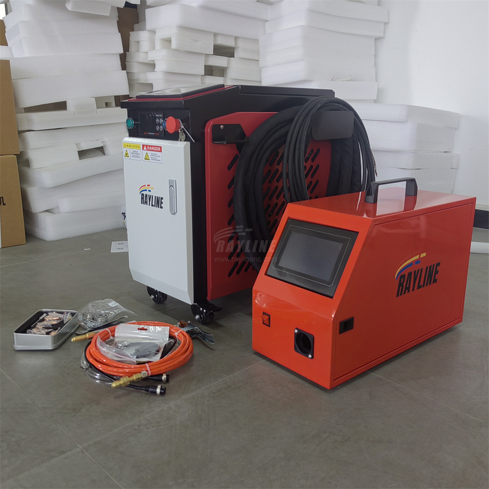 نمط جديد صغير محمول آلة لحام ل - مراجعة Industrial Laser Cleaner وسعره