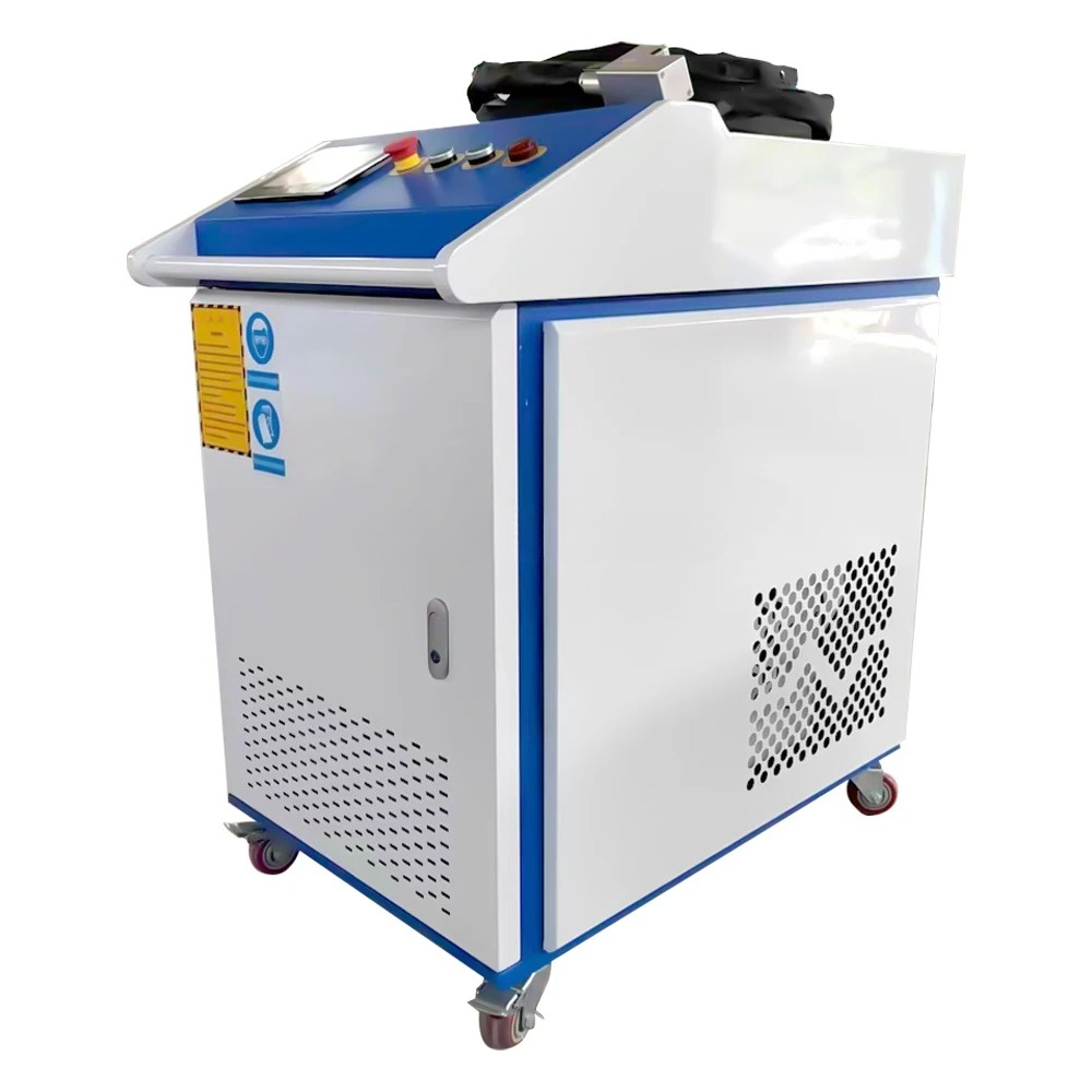 آلة تنظيف بالليزر محمولة جديدة - مراجعة Portable Laser Rust Removal وسعره