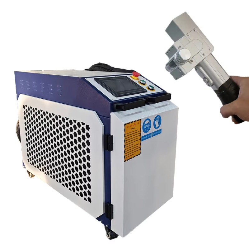 آلة تنظيف بالليزر محمولة لتنظي - مراجعة Handheld Laser Welding Machine وسعره
