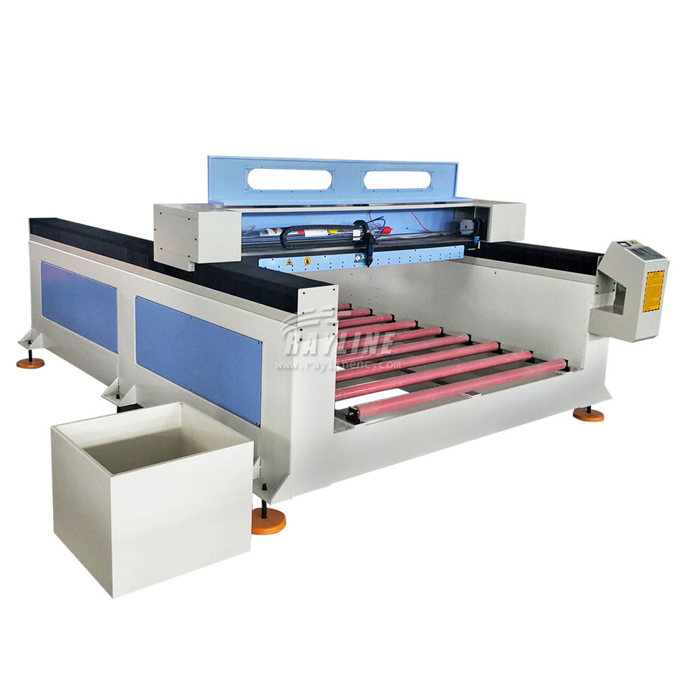 آلة قطع بالليزر CO2 بقوة 150 و - مراجعة Industrial Laser Engraver For Metal وسعره