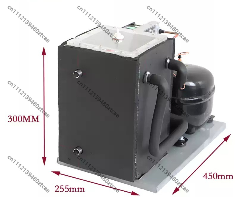 مبرد مياه بضاغط سعة 5 لتر، مبر - مراجعة Laser Chiller Water Cooler وسعره