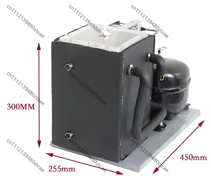 مبرد مياه بضاغط سعة 5 لتر، مبر - مراجعة Laser Chiller Water Cooler وسعره