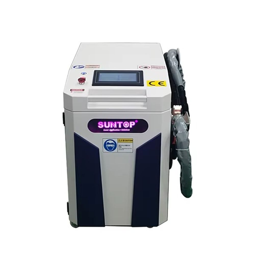 آلة تنظيف بالليزر لإزالة الصدأ - مراجعة Portable Laser Rust Removal وسعره
