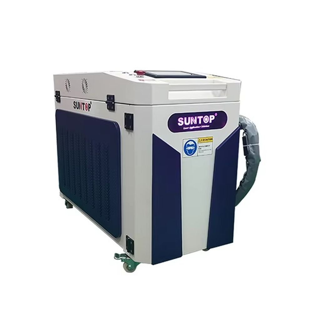 آلة تنظيف بالليزر لإزالة الصدأ - مراجعة Portable Laser Rust Removal وسعره