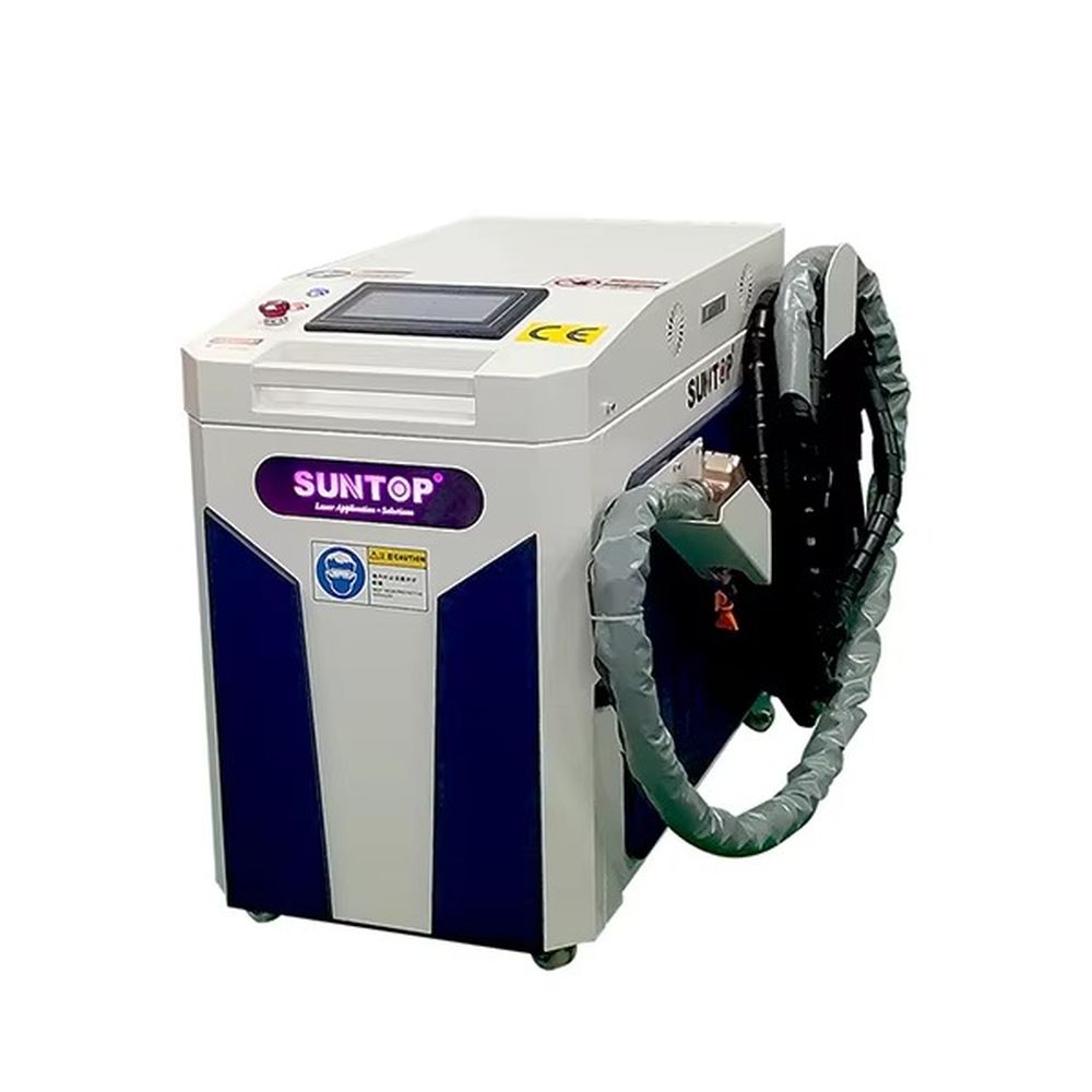 آلة تنظيف بالليزر لإزالة الصدأ - مراجعة Portable Laser Rust Removal وسعره