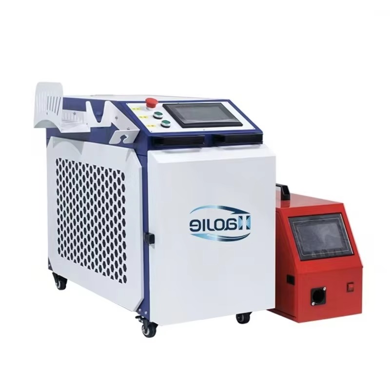 آلة لحام ليزر محمولة، جديدة لل - مراجعة Handheld Laser Welding Machine وسعره