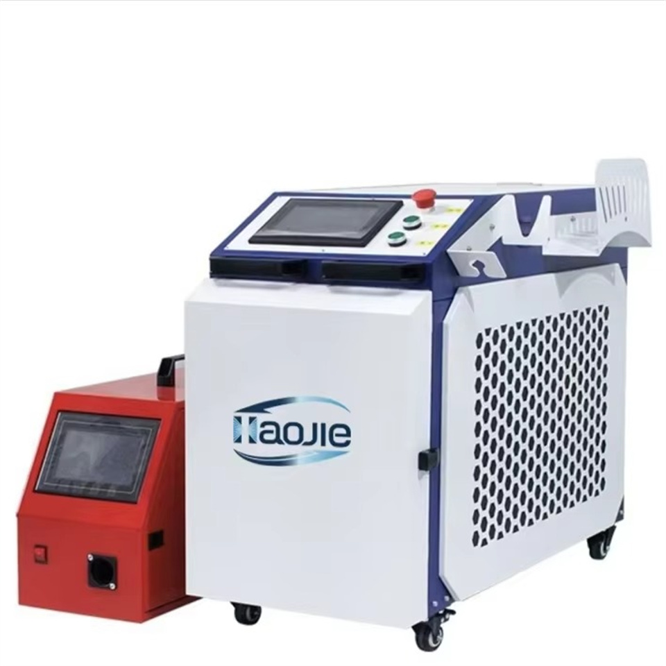 آلة لحام ليزر محمولة، جديدة لل - مراجعة Handheld Laser Welding Machine وسعره