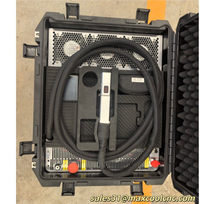 آلة تنظيف بالليزر محمولة بقوة  - مراجعة Portable Laser Rust Removal وسعره