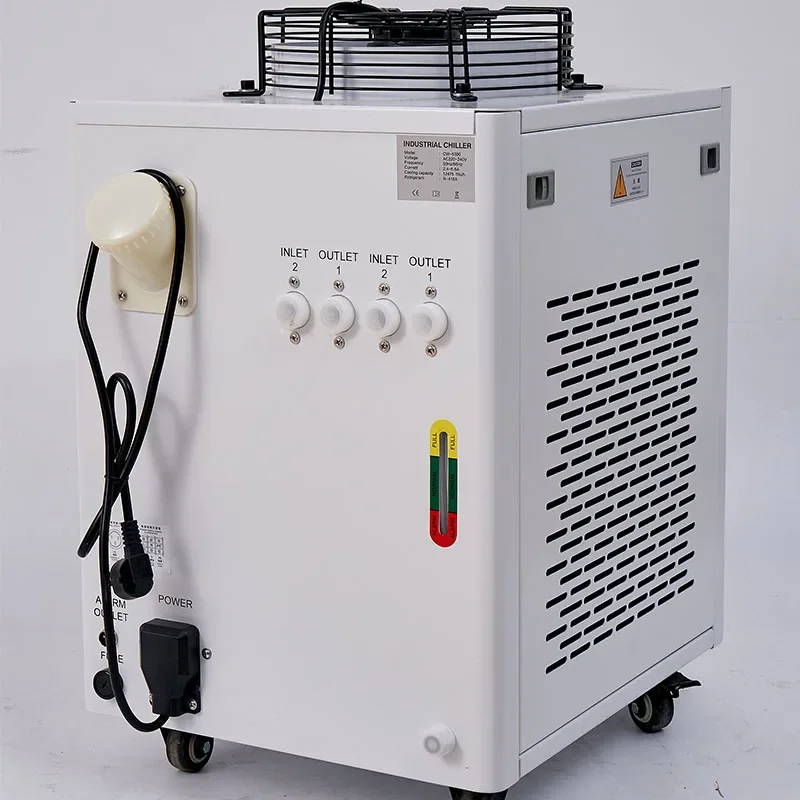 مبرد المياه CW5300 Fo CO2 Lase - مراجعة Industrial Lasers وسعره