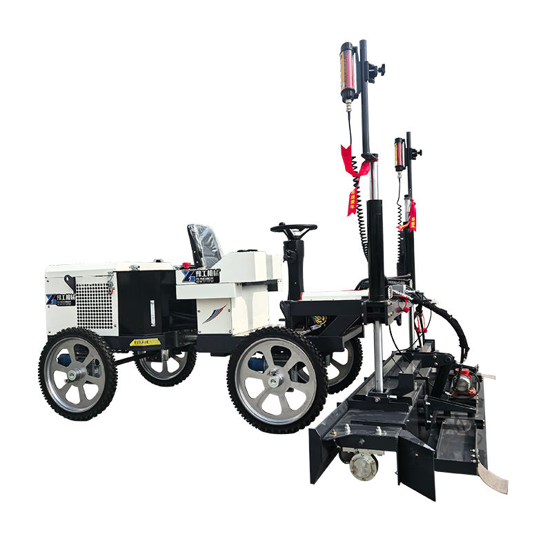 آلة تسوية الخرسانة رباعية الدف - مراجعة Industrial Laser Machines وسعره