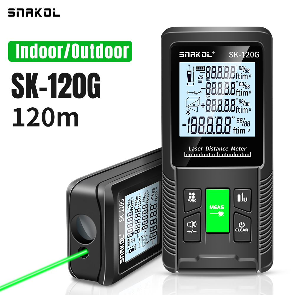 جهاز قياس المسافات بالليزر عال - مراجعة Industrial Laser Rangefinder وسعره