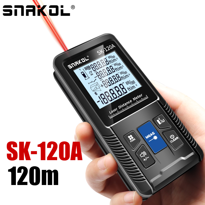 جهاز قياس المسافات بالليزر عال - مراجعة Industrial Laser Rangefinder وسعره