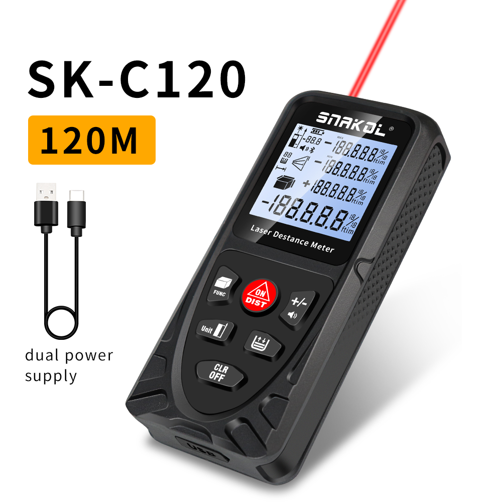 جهاز قياس المسافات بالليزر عال - مراجعة Industrial Laser Rangefinder وسعره