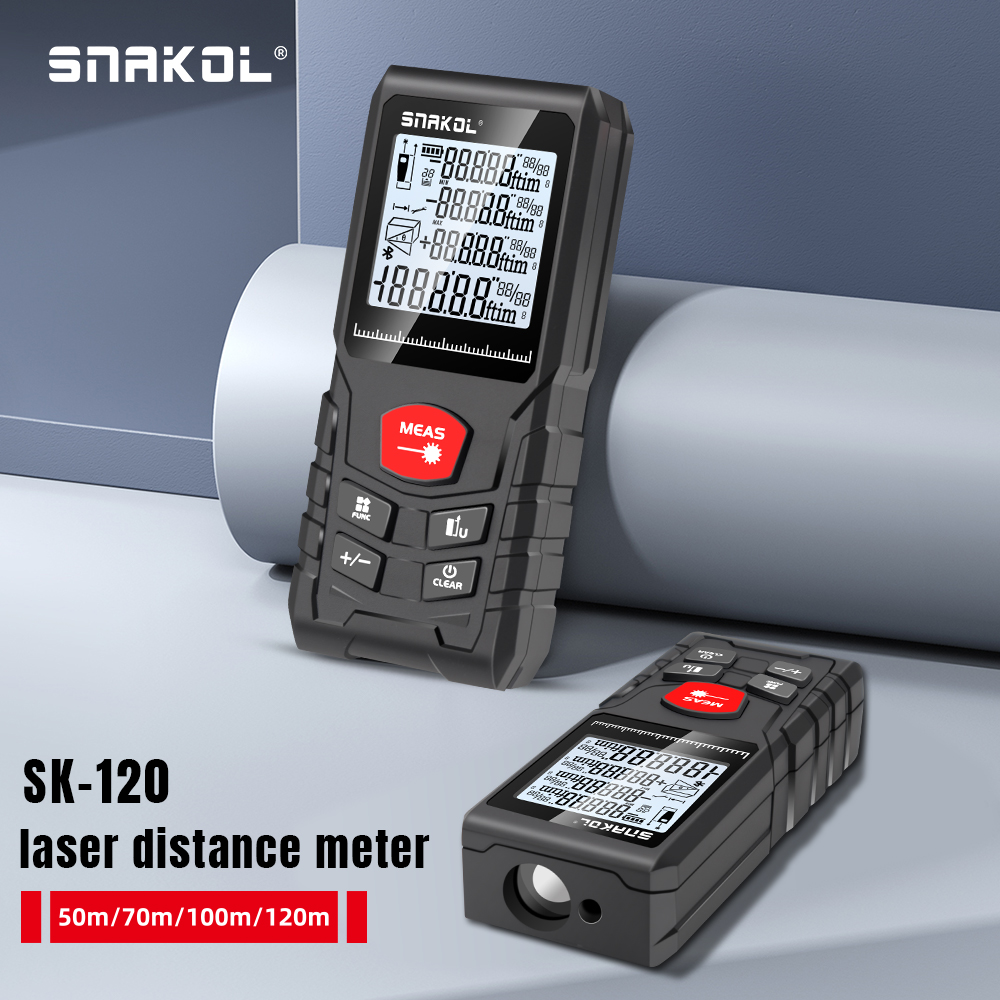 جهاز قياس المسافات بالليزر عال - مراجعة Industrial Laser Rangefinder وسعره