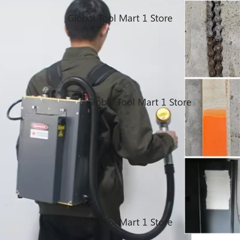 آلة تنظيف بالليزر النبضي محمول - مراجعة Portable Laser Rust Removal وسعره