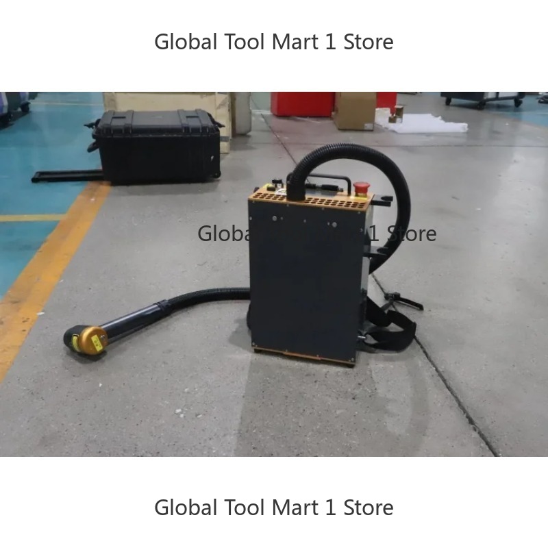 آلة تنظيف بالليزر النبضي محمول - مراجعة Portable Laser Rust Removal وسعره