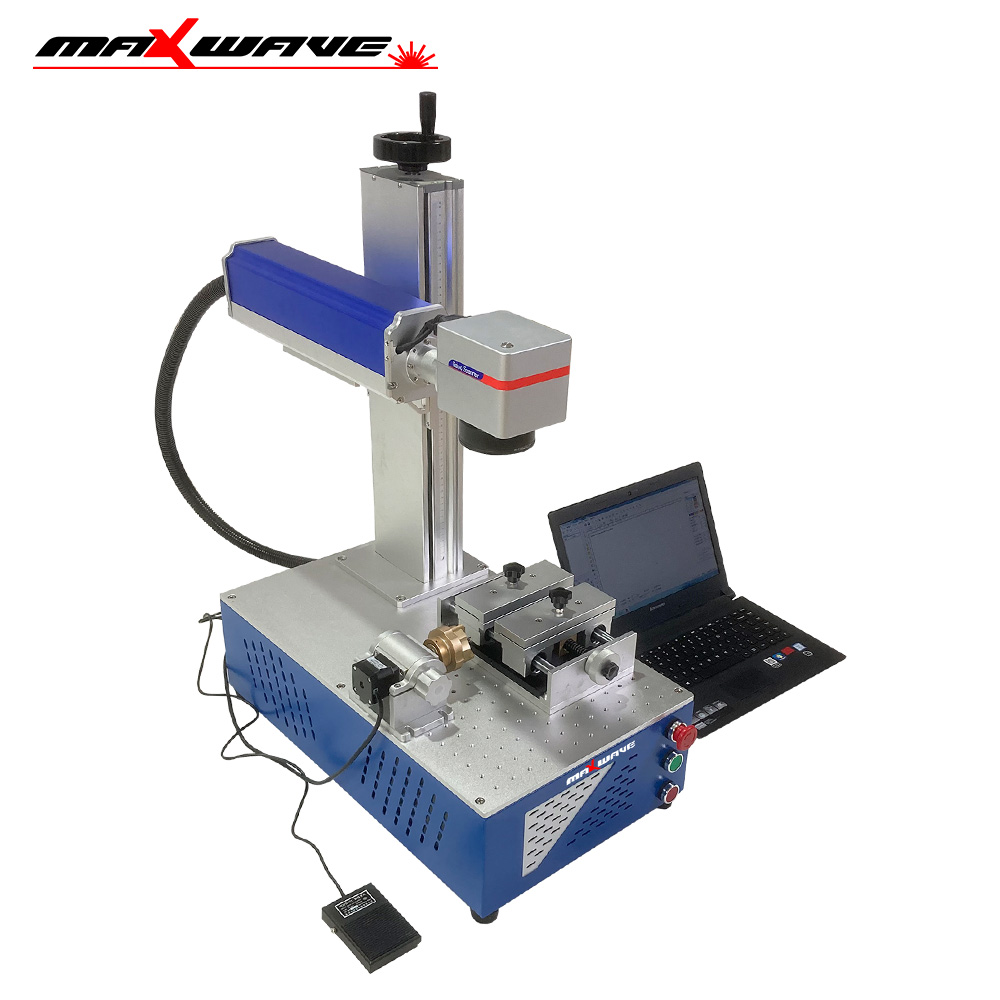 آلة نقش ألياف الليزر IPG بقدرة - مراجعة Industrial Laser Machines وسعره