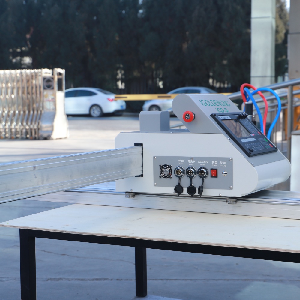 قاطع بلازما محمول بنظام CNC لق - مراجعة Cnc Plasma Cutter وسعره