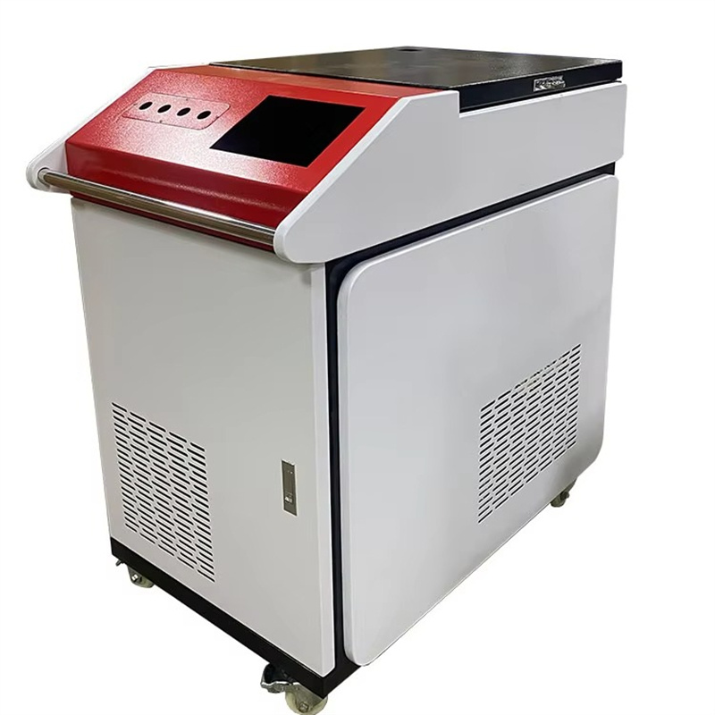 آلة تنظيف بالليزر محمولة عالية - مراجعة Portable Laser Rust Removal وسعره