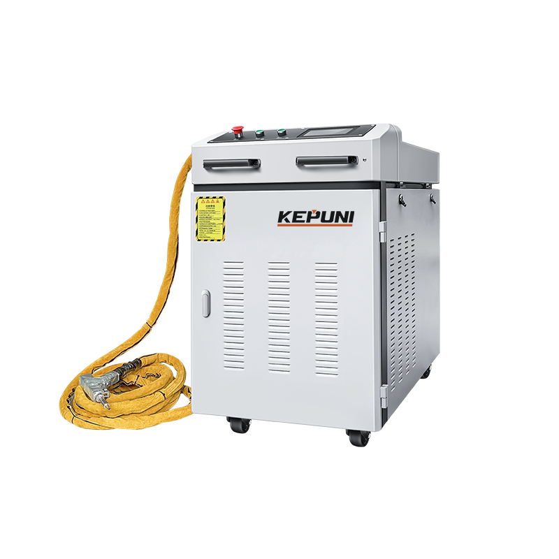 آلة لحام ليزر محمولة بقوة 1000 - مراجعة Handheld Laser Welding Machine وسعره