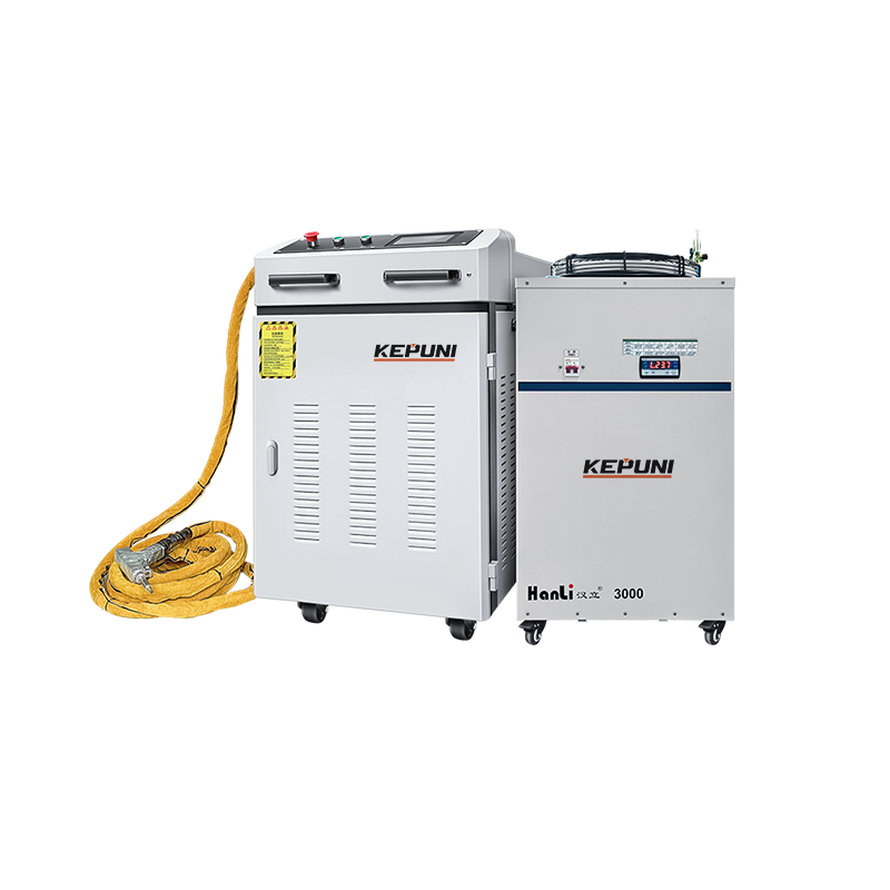 آلة لحام ليزر محمولة بقوة 1000 - مراجعة Handheld Laser Welding Machine وسعره