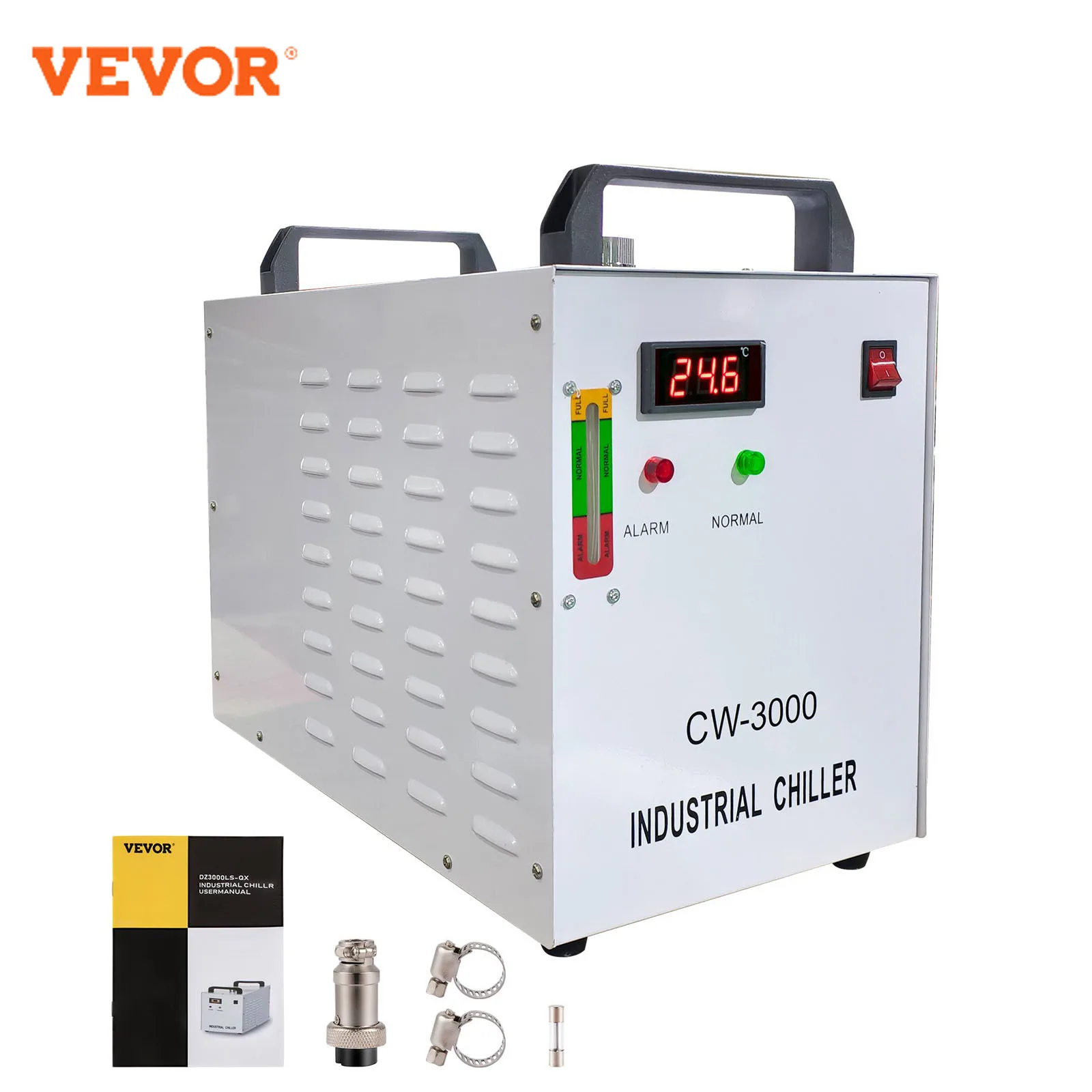 SIHAO CNC مبرد المياه الصناعية - مراجعة Laser Chiller Water Cooler وسعره