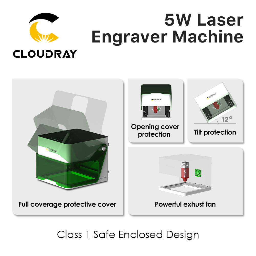 آلة نقش بالليزر كلاودراي BM1،  - مراجعة Industrial Laser Blasting وسعره