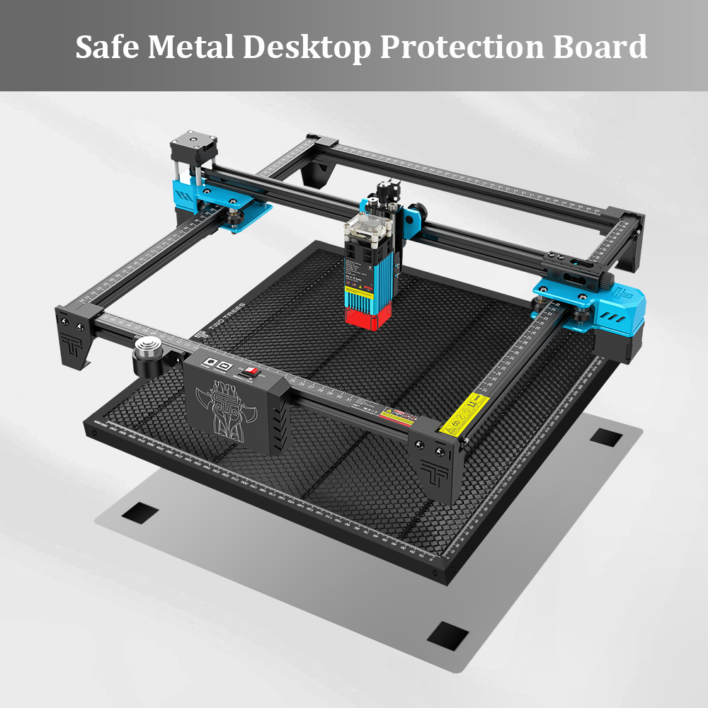 طاولة عمل على شكل خلية نحل مقا - مراجعة Industrial Laser Cutting وسعره
