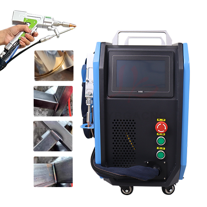 آلة لحام ليزر محمولة بتبريد هو - مراجعة Industrial Laser Cleaner وسعره