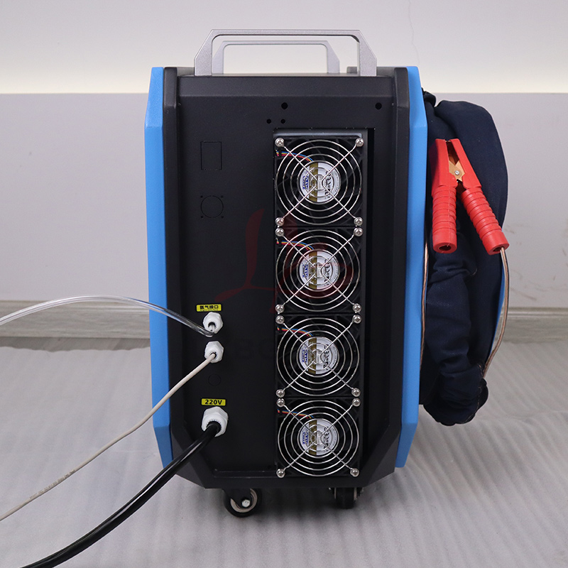 آلة لحام ليزر محمولة بتبريد هو - مراجعة Industrial Laser Cleaner وسعره